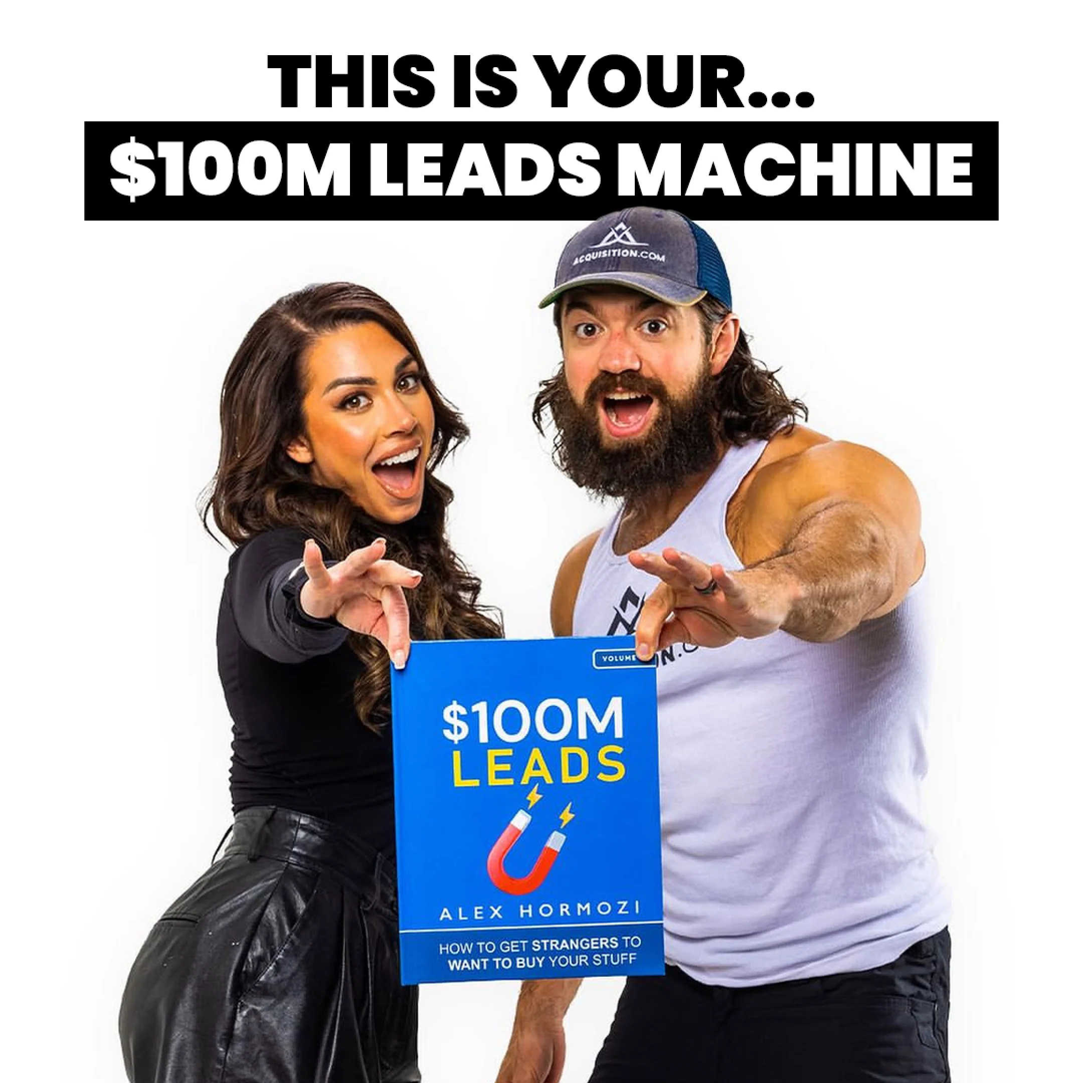 $100M Leads: How To Get Strangers To Want To Buy Your Stuff (Hardcover) - Image 6